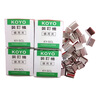 德仕通 KOYO裝訂機推夾器補充夾 裝訂夾推釘機器連發(fā)夾紙機 備用夾書本夾固定夾書本夾文件固定夾 小號釘-單盒裝 曬單實拍圖