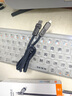 沃品（WOPOW）數據線(xiàn)二拖二 通用型PD65W 快充充電線(xiàn)小巧便攜適用于蘋(píng)果華為小米三星安卓 LC028 曬單實(shí)拍圖