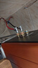 YYAUDIO楊陽紫銅鍍銠 自鎖式槍插型香蕉頭插頭 HiFi級(jí)音箱轉(zhuǎn)換接頭diy免焊喇叭功放插頭端子 一個(gè)裝【黑色】 曬單實(shí)拍圖