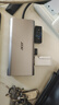 宏碁（acer）Type-C轉HDMI轉換器 USB分線器多功能擴展塢 適用 macbook 4K投屏VGA音頻千兆網口SD轉接頭拓展塢 11合1 【升級版】 曬單實拍圖