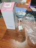 NUOTIAN帶蓋玻璃杯便攜小水晶透明男女單雙層定制加厚大容量純水晶水晶杯 升級款水晶平面蓋加厚款 雙層水晶蓋帶網(wǎng)200毫升66*145高 曬單實(shí)拍圖