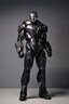 HOT TOYS漫威鋼鐵俠系列收藏級人偶手辦模型玩具32cm 戰(zhàn)爭機器6.0 拆封不退換 曬單實拍圖