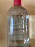 貝德瑪（BIODERMA）粉水卸妝水法國原裝進(jìn)口舒妍多效眼唇臉三合一卸妝七夕情人節禮物 1000ml 【敏感肌適用】 曬單實(shí)拍圖