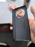 華為（HUAWEI）matex6手機殼原裝同款真素皮中軸磁吸全包新款保護套matex5典藏版折疊屏防摔后殼X3男女款保護殼 中軸保護后殼【黑色】 華為 Mate X5 曬單實拍圖