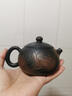 云南建水紫陶茶壺線(xiàn)雕荷花漢瓦壺石瓢壺西施壺紫陶壺可提可轉手工 不可提轉【美女西施】標準220mL 曬單實(shí)拍圖