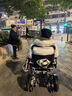 九圓電動(dòng)輪椅車(chē)輕便可折疊可上飛機老年人殘疾人智能全自動(dòng)家用醫用 【標配版】手動(dòng)折疊+12A鋰電+續航15-20公里 曬單實(shí)拍圖
