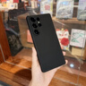 安柏希【真液態(tài)硅膠】適用三星s25ultra手機(jī)殼galaxy S25+保護(hù)套s25鏡頭全包防摔超薄簡約軟散熱男女款 三星S25ultra【鈦影黑】親膚手感-高端液態(tài) 進(jìn)口原生液態(tài)-不粘毛 曬單實(shí)拍圖