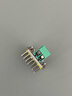 MAX98357 I2S 音頻放大器模塊 /無濾波D類放大 支持ESP32 樹莓pi MAX98357（小芯片）紫板模塊 焊好排針 曬單實拍圖