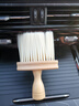 梵臣 汽車(chē)空調出風(fēng)口清潔刷內飾除塵刷車(chē)用縫隙掃灰軟毛刷子洗車(chē)用品清潔灰塵工具 實(shí)木清潔刷 曬單實(shí)拍圖