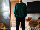 安踏衛(wèi)衣男套頭衫2025春秋季透氣運(yùn)動(dòng)休閑裝加絨長(zhǎng)袖t恤男士上衣外套 8712-10云霧灰【常規(guī)款】 2XL (185) 適合160-180斤 曬單實(shí)拍圖
