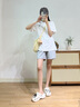 鯊鵜鶘 HA PELICAN白敬亭同款泡芙云朵洞洞鞋女夏季厚底增高沙灘鞋防滑軟底拖涼鞋 白色 +隨機送10個鞋花 37 曬單實拍圖