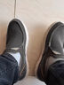 斯凱奇（Skechers）男鞋商務(wù)休閑鞋舒適一腳蹬輕便舒適時(shí)尚春季款復(fù)古帆布鞋 曬單實(shí)拍圖
