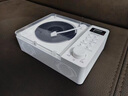奇聲（QISHENG）復古CD機藍牙音箱播放器音樂(lè )專(zhuān)輯音響光盤(pán)光碟唱片機禮物 【白色基礎版】CD26 送CD碟片一張 曬單實(shí)拍圖