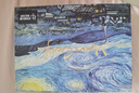 VAN GOGH/梵高 生日禮物藝術(shù)石英腕表牛皮表帶時尚手表送女友臻彩系列 臻彩劍蘭FLS-1811 曬單實拍圖