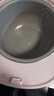 飛利浦（PHILIPS）電飯煲多功能1.8L迷你飯煲一鍵旋風(fēng)煮 24小時(shí)智能預約小型電飯鍋家用 升級款3063元氣黑丨推薦2-3人 1.8L 曬單實(shí)拍圖