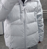 諾詩(shī)蘭（NORTHLAND）冬季新款戶外鵝絨羽絨服男女可升溫連帽三防抗寒保暖面包服 云藍(lán)色 2XL 180cm （140-160斤 卡碼拍?。?曬單實(shí)拍圖