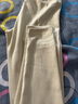 浪莎【含羊毛+桑蠶絲】兒童保暖褲子女童初高中秋冬校服神器打底秋褲 曬單實拍圖