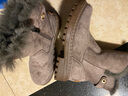 回力女鞋雪地靴女士加絨加厚棉鞋保暖靴子女2026新款春季高幫女靴長(cháng)筒 0437 | 駝色 38 曬單實(shí)拍圖
