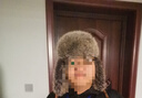 目丸帽子男2025新款冬季騎行防風(fēng)保暖護耳套頭棉帽加絨加厚防寒雷鋒帽 咖色帽子 曬單實(shí)拍圖