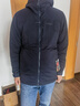 RabRAB睿坡Xenair Alpine男士防潑水透氣棉衣戶外運動棉服夾克QIP-09 灰黑色-EBF XL 曬單實拍圖