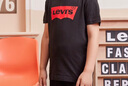 Levi's李維斯童裝春秋款男童長(cháng)袖T恤兒童假2件撞色打底衫 深靛藍 140 /68 【建議身高128-140cm】 曬單實(shí)拍圖