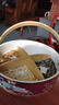 INGRI（英格麗）輕奢客廳瓜子零食點(diǎn)心分格水果盤家用陶瓷網(wǎng)紅干果新年糖果盒收納 百鳥祈福【嫣紅】分格果盤帶蓋 曬單實(shí)拍圖