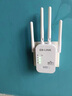 HKMW華為機適用wifi信號增強放大器路由器增強器家用無線網(wǎng)絡(luò)信號擴展器無線遠距離家用路由器 強勁【四天線】信號滿格+疾速穿墻+大覆蓋+進口芯片 曬單實拍圖