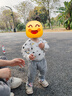 牧童學(xué)步鞋春秋款男寶寶嬰兒鞋童心啟蒙軟底機(jī)能鞋女童鞋子 杏花粉16 曬單實(shí)拍圖