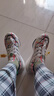 阿迪達(dá)斯 （adidas）新款Ultra Boost 21 x Palace聯(lián)名男子時(shí)尚緩震運(yùn)動(dòng)跑步鞋GY5555 白色/GY5556 41 (255mm) 曬單實(shí)拍圖