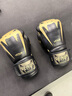 VENUM 3.0 BOXING毒液巨人拳擊手套散打拳套專(zhuān)業(yè)訓練泰拳MMA格斗真皮 黑金 14OZ 曬單實(shí)拍圖