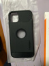 【品質碳纖維紋】Spigen 蘋果iPhone11手機殼防摔硅膠套 11Pro Max手機保護殼新款 iPhone11 酷黑色 曬單實拍圖