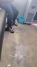 喬丹男童跑步鞋大童秋冬革面運(yùn)動(dòng)鞋兒童旋鈕扣童鞋 黑色/浮石色 34 曬單實(shí)拍圖