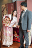曦牧遙滿庭芳流年新中式婚服馬面裙夏季套裝2025新款上衣訂婚禮裙 馬面裙3BQ6986--速發(fā) M 建議100-120斤 曬單實拍圖