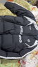 茵寶（Umbro）官方運(yùn)動(dòng)羽絨服情侶復(fù)古保暖外套戶外外套冬季短款上衣 凝眸黑 XL 曬單實(shí)拍圖