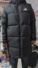 阿迪達斯 （adidas）2024女子W MID DOWN JKT羽絨服 JG3855 M 曬單實(shí)拍圖