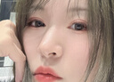 伊娃愛(ài)（yiwaeye）伊娃愛(ài)美瞳日拋女敦煌10片 伎樂(lè)天茶棕 0度  曬單實(shí)拍圖