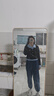 樂卡利學(xué)院風(fēng)針織衫韓系襯衫春秋假兩件上衣長(zhǎng)袖女POLO領(lǐng)設(shè)計(jì)感秋冬內(nèi)搭 學(xué)院風(fēng)假兩件上衣【黑 130內(nèi)】 曬單實(shí)拍圖