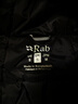 RabRAB睿坡Xenair Alpine男士防潑水透氣棉衣戶(hù)外運動(dòng)棉服夾克QIP-09 黑/黑色-BKB S 曬單實(shí)拍圖