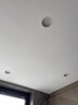 飛利浦（PHILIPS）LED筒燈嵌入式孔徑75mm家用孔燈銅燈吊頂客廳過道深嵌防眩三色 【11W暖白光】全金屬開孔85-95mm 曬單實拍圖