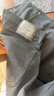 Levi's李維斯男士568寬松直筒黑色簡(jiǎn)約美式懷舊休閑復古牛仔長(cháng)褲 黑色 31 (32) 曬單實(shí)拍圖