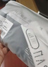 寶娜斯高腰鯊魚(yú)打底褲子女彈力瑜伽健身顯瘦九分魔力緊身褲無(wú)痕 黑色-加絨 約190g 1條 L (適合105-130斤) 曬單實(shí)拍圖