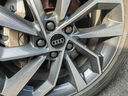 適用奧迪輪胎螺絲帽Q5L q3q4e-tron q6q2l a4la3a6la7l原裝螺帽蓋 2防盜螺絲帽（灰色） 曬單實(shí)拍圖