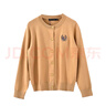 保羅·彼得秋季女子時(shí)尚舒適休閑長(cháng)袖針織衫輕薄開(kāi)衫 MFDC34671 駝色 MFDC34674 常規 L (165) 105-120斤 曬單實(shí)拍圖