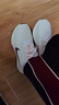 耐克（NIKE）女鞋跑步鞋 2025新款夏季Journey Run慢跑鞋緩震輕便透氣運(yùn)動(dòng)鞋 141-米白/馬卡龍 慢跑推薦 36 曬單實(shí)拍圖