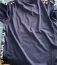 尤尼克斯（YONEX） 25年新款YY羽毛球服運動(dòng)服T恤上衣透氣速干短袖110025 女士短袖210025BCR-049水晶藍 M 曬單實(shí)拍圖