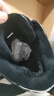 安踏行者大棉鞋休閑鞋男鞋冬季革面加絨加厚保暖厚底增高耐磨運動(dòng)鞋子 曬單實(shí)拍圖