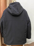 老爺車(chē)（LAOYECHE）三合一90絨羽絨服男士冬季新款厚款爸爸裝外套男中老年人保暖冬裝 曬單實(shí)拍圖
