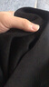 彪馬（PUMA）加絨保暖針織衛衣套頭衫男女同款圓領(lǐng)運動(dòng)上衣632292 黑色-01 L (180/100A) 曬單實(shí)拍圖