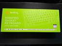 LEOBOG Hi98PRO三?？椭苹芯€(xiàn)機(jī)械鍵盤(pán)鋁坨坨板簧Gasket結(jié)構(gòu)98配列鋁合金全鍵無(wú)沖熱插拔 噴涂-魅影黑（芭比軸）-8000mAh電池 曬單實(shí)拍圖