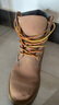 添柏嵐（Timberland）官方踢不爛女款經(jīng)典大黃靴防水|10361 10361W/小麥色 寬版 TB1 37 推薦大半碼 曬單實拍圖